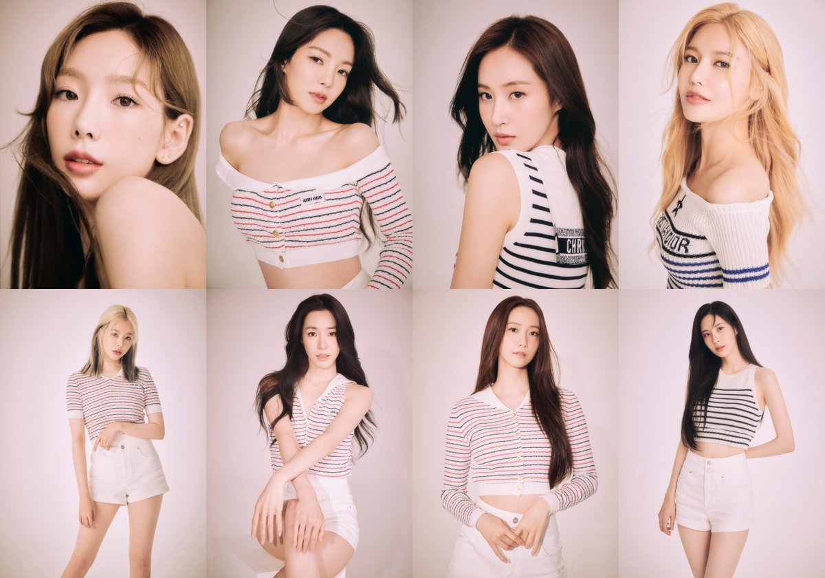 New Gee คือทำให้งงงวยในความสวยของเกิลเจนมากค่ะ แบบเมื่อก่อนว่าเขาสวยแล้ว ตอนนี้เขาสวยกว่าเมื่อก่อน ออร่าแบบสาววัย 20 แต่จริงๆ 30 แล้ว งงมากกกกก 
#GirlsGeneration #소녀시대
#FOREVER1