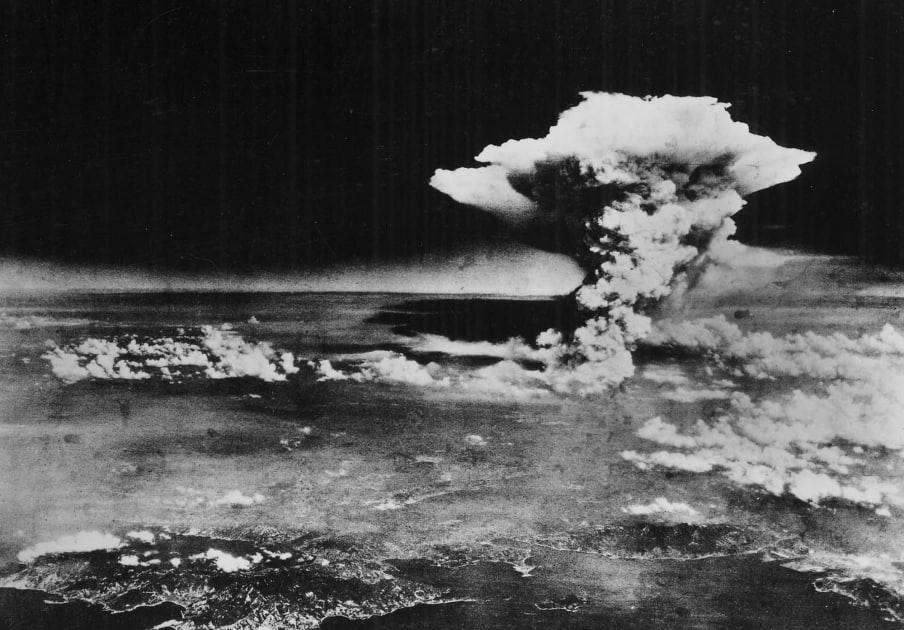 [分享] 今天是廣島原爆第77年紀念日