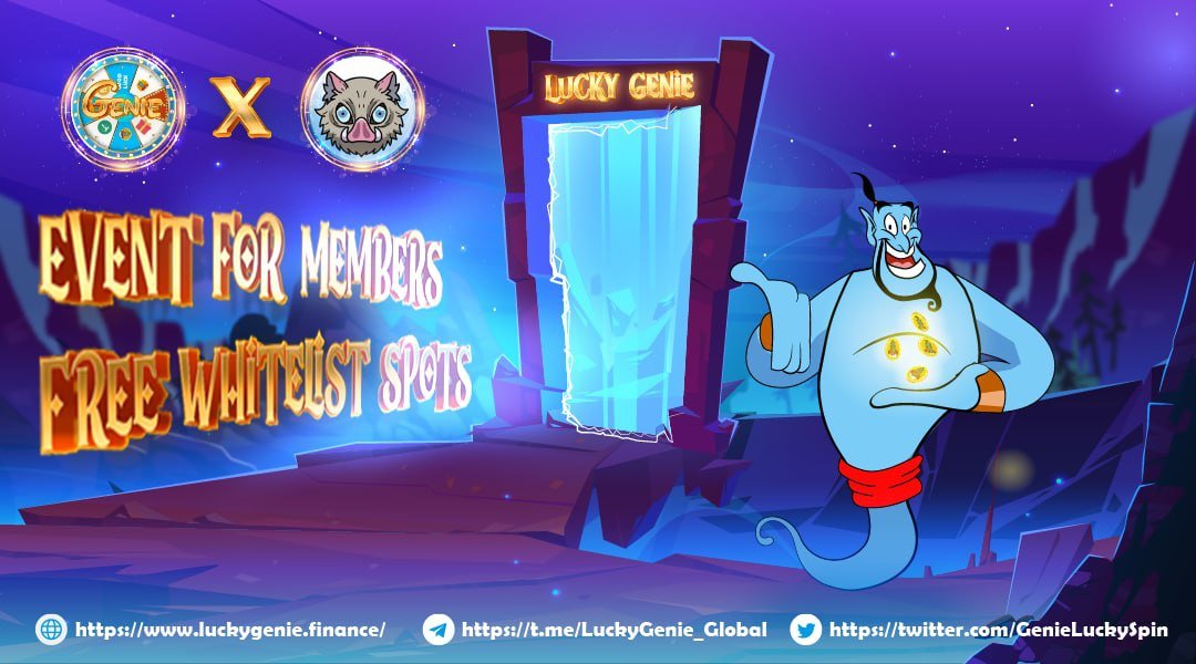 🔥Be active to get a wish from Genie - Activities for the most active individual members
Join now:
t.me/LuckyGenie_Glo…
t.me/LuckyGenieChin…
t.me/LuckyGenie_Vie…