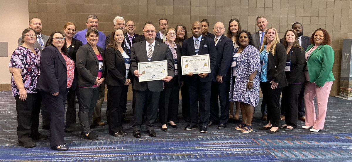 TNTDOC1's tweet photo. #HappeningNow Two TDOC facilities earn reaccreditation from @ACAinfo. Congrats to everyone at RMSI &amp; TCIX. #teamTDOC #bestinthebusiness https://t.co/pjgJRgsYoF