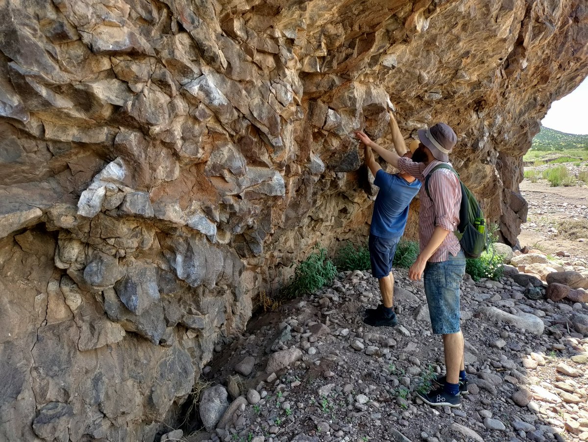 jimmcquaid's tweet photo. Great roadtrip with a pickup in Socorro and then up the mountain to the Langmuir Lab to swap filter cartridge and a quick visit to Box Canyon on the way home. #DCMEX https://t.co/LiimhSiB8c