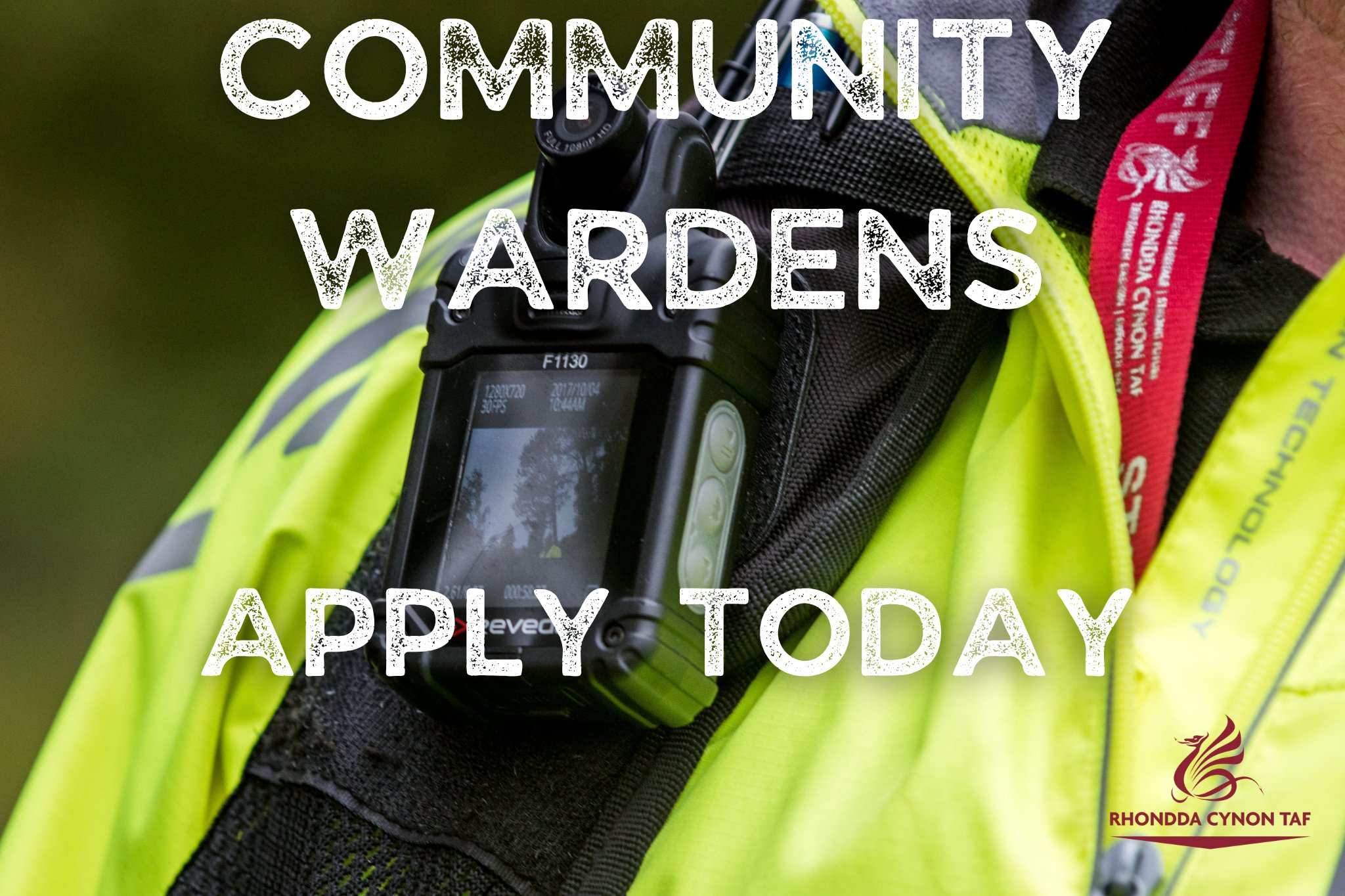 RCT Council on Twitter "We are introducing a new Community Warden