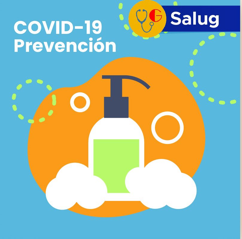 SalUG20's tweet photo. Sigues estos consejos para la prevención #Covid_19 #salug https://t.co/6ZlSeB386J