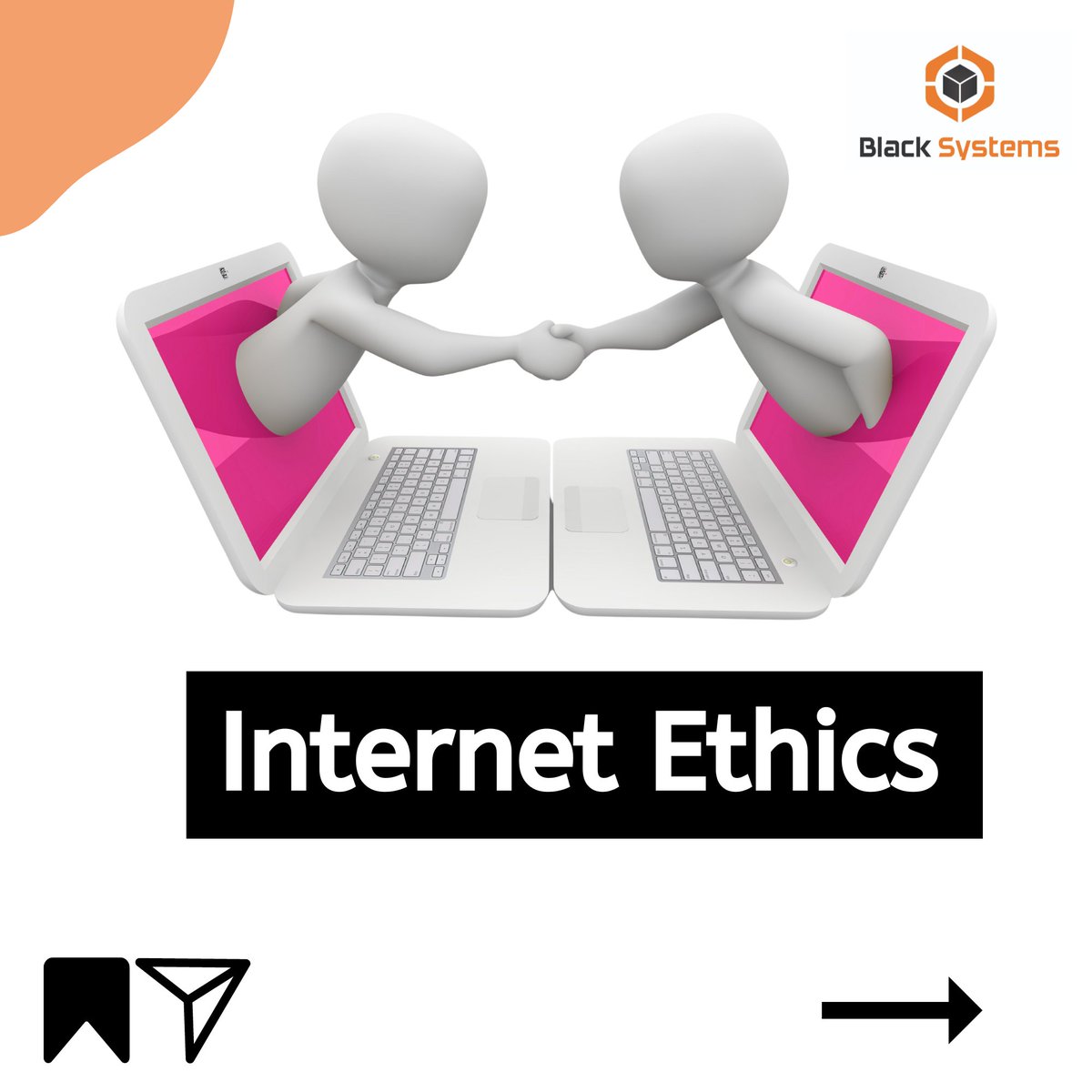 BlackSystemsLL1's tweet photo. A Guide to Online Etiquette &amp; Ethics. A collection of guidelines for proper online conduct is known as netiquette, a mix of the words network &amp; etiquette.
.
.
📞: (917) 938-7010
📩: info@black-systems.com
🌐: https://t.co/ECFoROH7GS

#Blacksystems #Digitalhygiene #internetethics https://t.co/ckPOqm7HMI
