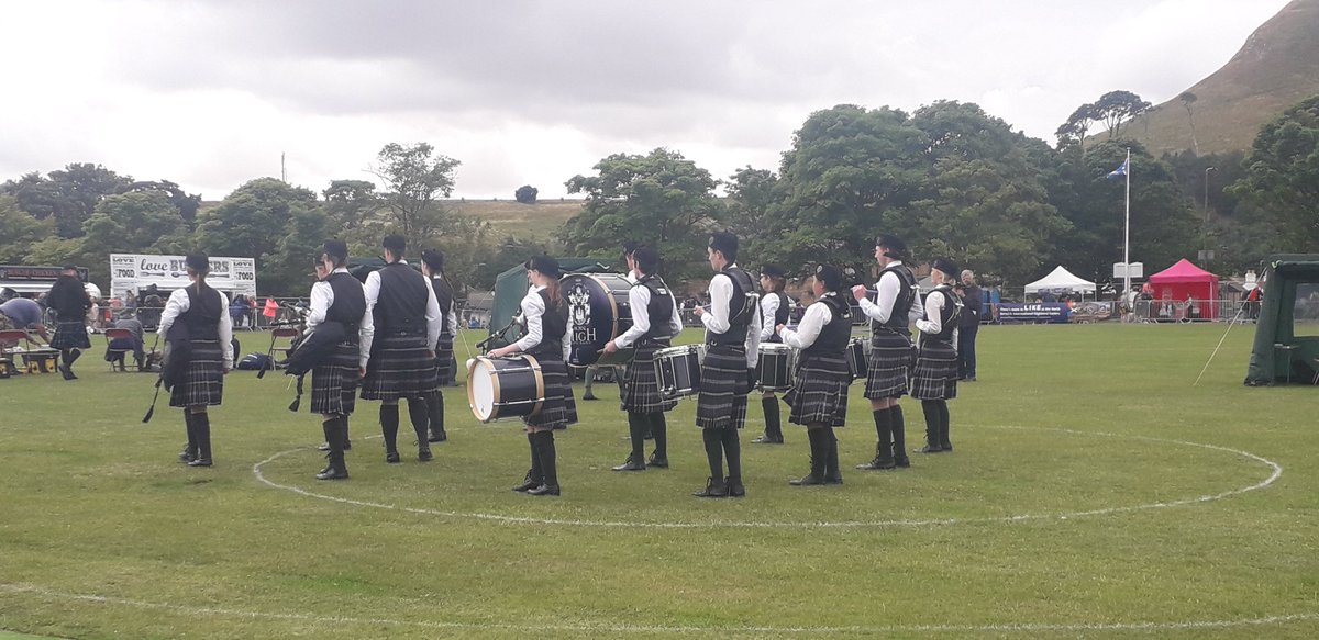 Royal High Pipe Band tweet media