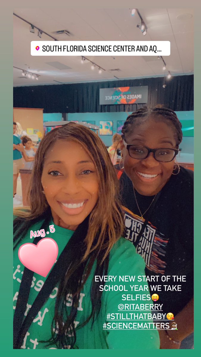 Collins077's tweet image. Preschool 2022, every year we take a selfie at the beginning of the year🚌✏️📚I think we’re both SUPER EXCITED for FY22-23!! Look out science proficiency👩🏽‍🔬here we come🎯🎯. @PrinGranger @ritaberry81 @AdrienneHowar11 @pbcscience @evacwynar #integrationiskey🔑