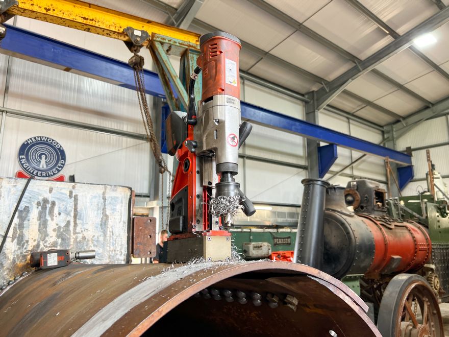 FEIN helps Henwood Engineering simplify steam engine restoration #ukmfg <a href="/FEIN_UK/">FEIN Power Tools UK</a> machinery-market.co.uk/news/32761/FEI…