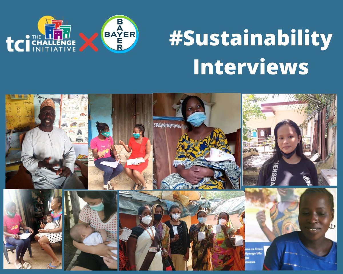 tciurbanhealth's tweet photo. The global leader in women’s health, @BayerAG partners with TCI to tell real-life stories of #familyplanning, based on TCI’s local stakeholders to explain how to access contraception across 12 countries, tagged #SustainabilityInterviews
Learn more ➡️ https://t.co/VdPl2xtFnI https://t.co/sEfyGZnQhD