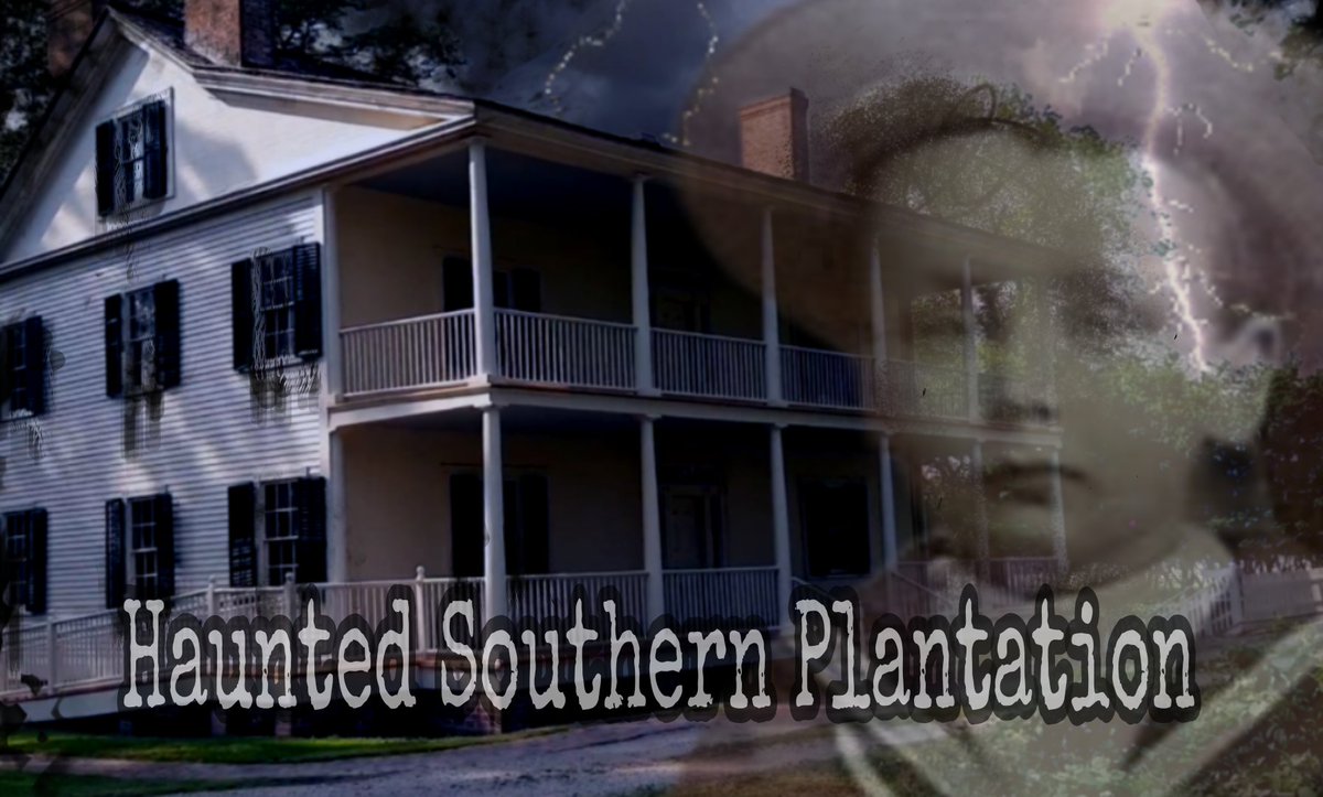 New Video tonight at 8pm eastern and 5pm Pacific.  The Haunting Spirits Of Somerset Place Plantation. Link here: youtu.be/0JxfvBoW5Uc
#BattleBorn #YouTuber #Documentary #Paranormal #haunted