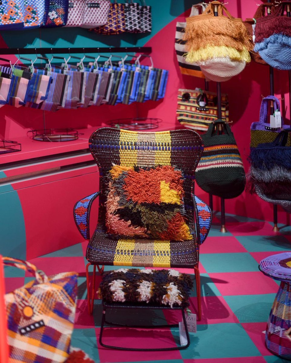 cppluxury's tweet photo. MARNI opens #MarniMarket #popup at Rinascente Firenze (Florence)
#Marni #MarniOnMe #luxury #Rinascente #FirenE #Florence #luxury #luxuryfashion #fashion @Hermes_Paris @Rinascente https://t.co/IEsLbm5mPI