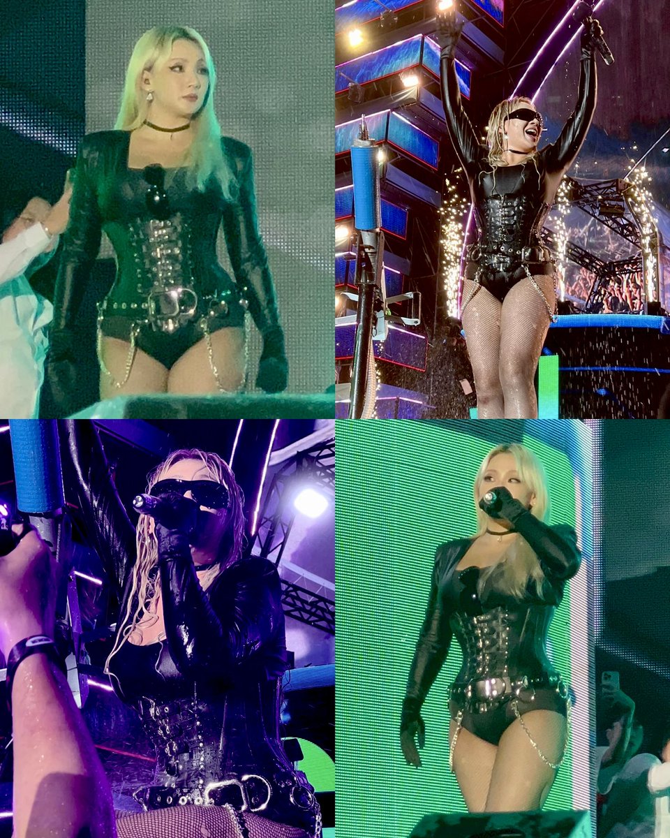 #CL at WATERBOMB Incheon 🔫
