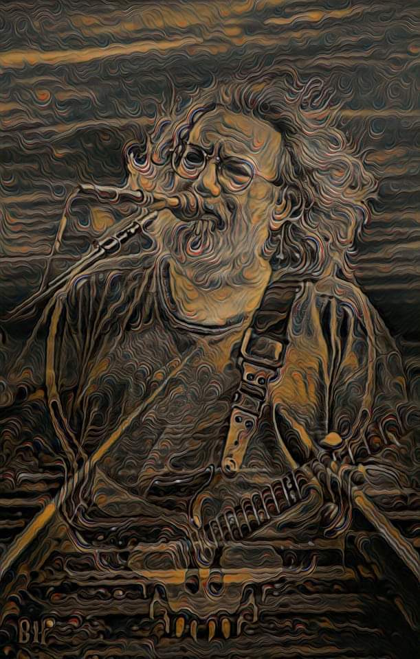 There were days, and there were days
And there were days between...
#JerryGarcia #DaysBetween