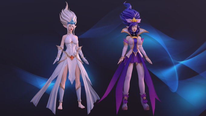 1 pic. Janna league of legends, Blender model is now available on Patreon - https://t.co/9XEypuUr1C

1)