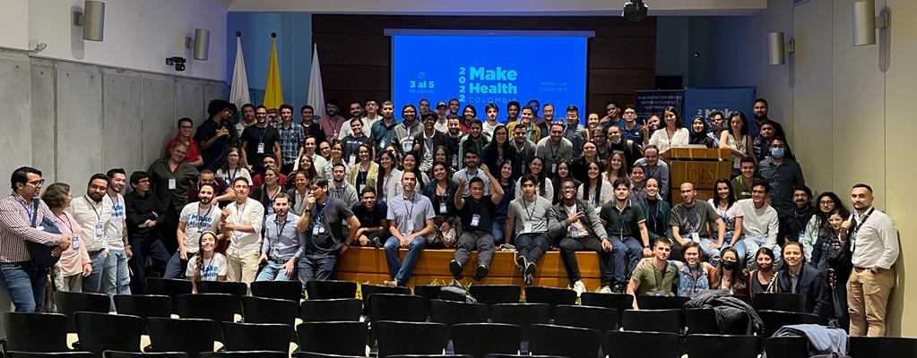 Congratulations to the #MakeHealthColombia  team for a powerful event convening +150 from academia, gov, healthcare to execute on the future of digital health+AI; from Chile, Mexico, Uruguay... 👩‍💻🧑‍💻⚕️
<a href="/IngenieriaCes/">Ingenieria biomédica CES</a> <a href="/SaludAntioquia/">Secretaría de Salud e Inclusión Social</a> <a href="/MITCriticalData/">MIT Critical Data</a> <a href="/UdeA/">Universidad de Antioquia</a> @GHFutures2030  <a href="/unicauca/">Universidad del Cauca</a>