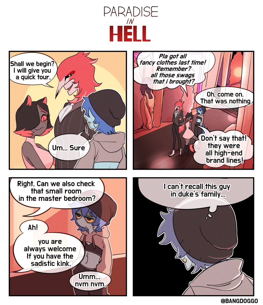 [Paradise In Hell]
08
Hang out 