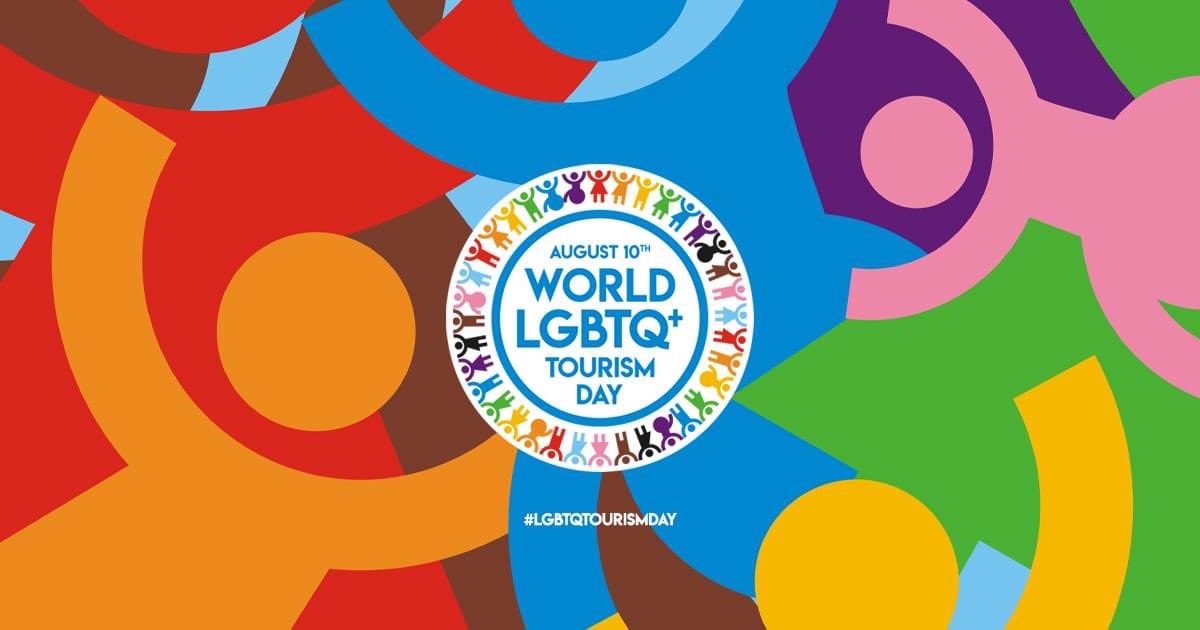 Let's all celebrate the World Lgbtq+ Tourism Day! Upload your favorite vacation photo and use the hashtag #LGBTQtourismDay August 10th! World Lgbtq+ Tourism Day #lgbt #travel #holidays #tourism #worldLGBTQtourismDay