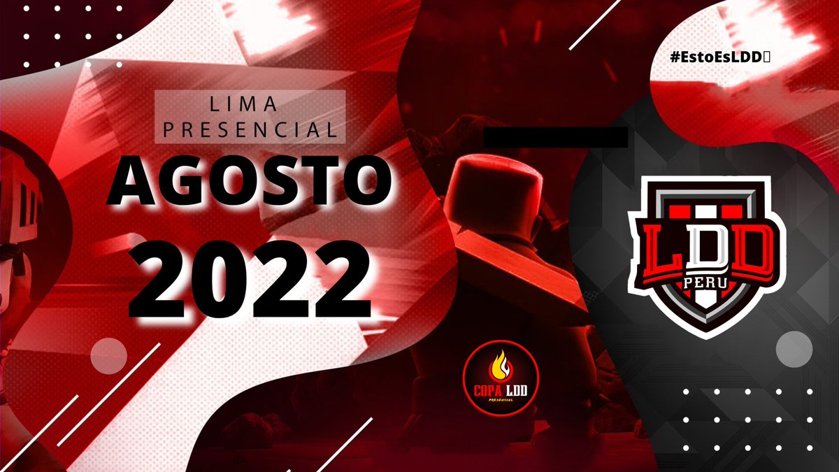 🏆 PRESENCIAL LDD

En minutos iniciamos la transmisión del evento más importante de la Comunidad Peruana donde los mejores equipos nacionales demostrarán en la Arena sus mejores armas buscando la gloria 💪🏻

Unete al evento:
Jirón Angel Arata 288 Bellavista Callao

#EstoEsLDD🔥