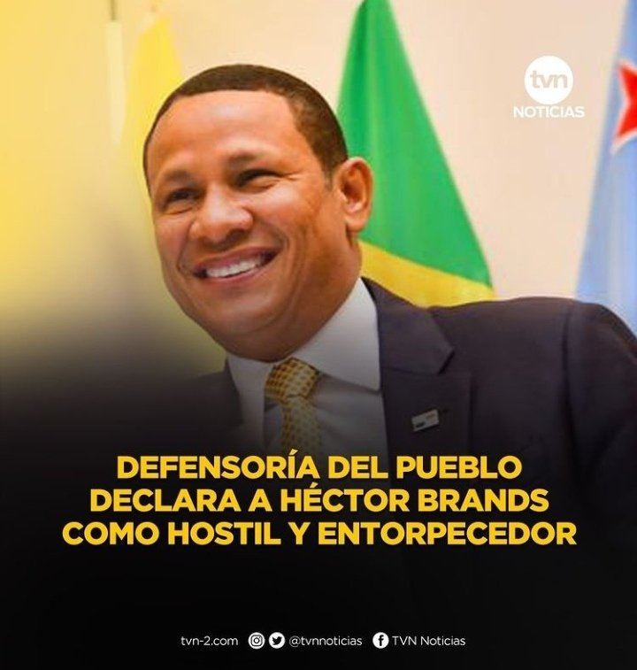 Seguimos en la lucha por darle importancia a la #TransparenciaEnElDeporte:

#HectorBrands declarado como un funcionario hostil y entorpecedor frente a <a href="/PANDEPORTES/">Pandeportes</a>. 

#EleccionesDeportivasPAN
#BuenaGobernanzaDeportivaPAN
#OrganizacionesFantasmas
#DeportesParaTodosPanama 
#CNAFDR
