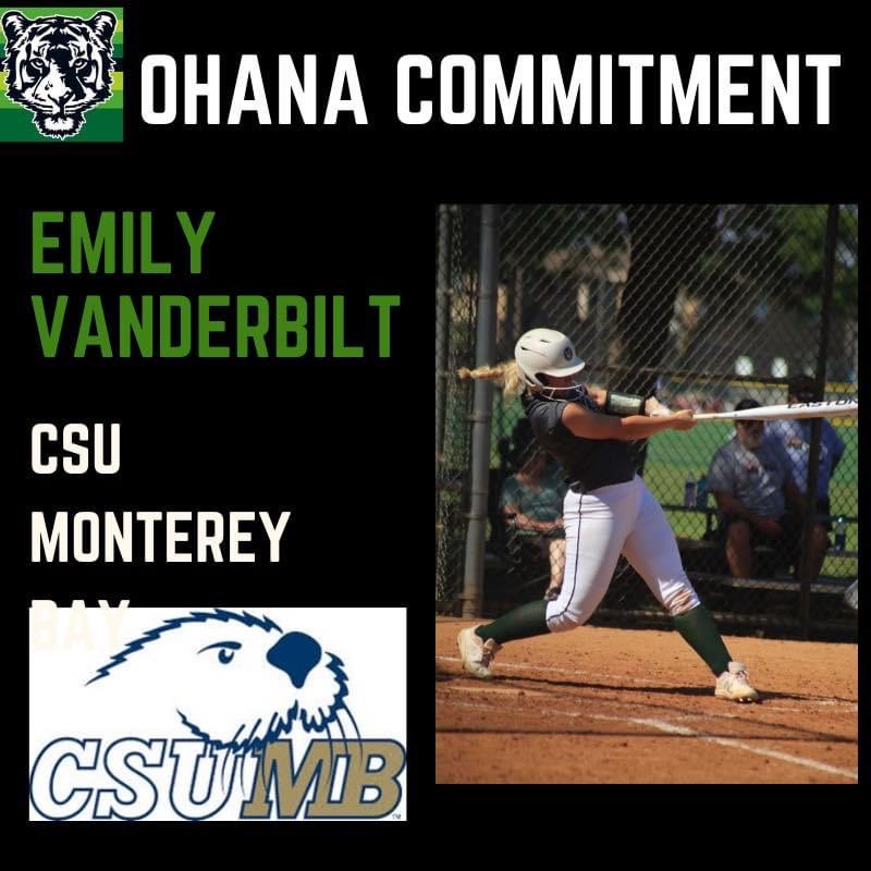 RoseCollStrats's tweet photo. A Win/Win for player &amp; program.  Congrats all!! @evanderbilt2023 @CSUMBsoftball @CSUMB @NorcalOhana @NCAASoftball @NCAADII @marinij_sports @goccaa @VHSATHLETICS @NVR_Sports https://t.co/KEMDJCvZPz