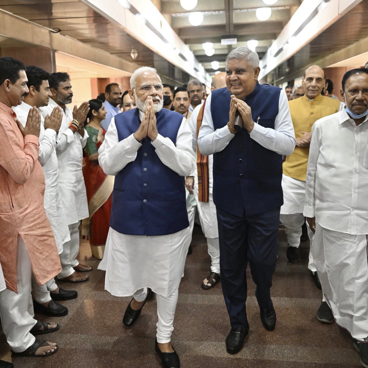 Nisha6967's tweet photo. उपराष्ट्रपति पद पर श्री जगदीप धनखड़ के निर्वाचन पर हार्दिक बधाई एवं शुभकामनाएं https://t.co/nIW1so7q0z