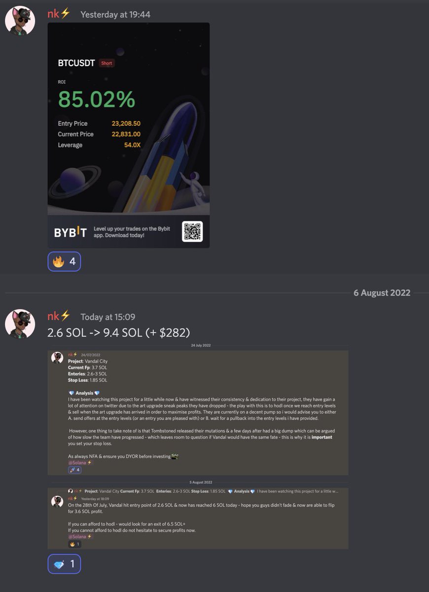 WallofGains's tweet photo. Amazing 3 days in SolHunt DAO📚.

192.26% ROI on BTC
6.5 SOL -> 20 SOL
34.79% ROI on BTC
85.02% ROI on BTC
2.6 SOL -> 9.4 SOL https://t.co/rcpClunY0a
