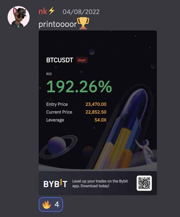 WallofGains's tweet photo. Amazing 3 days in SolHunt DAO📚.

192.26% ROI on BTC
6.5 SOL -> 20 SOL
34.79% ROI on BTC
85.02% ROI on BTC
2.6 SOL -> 9.4 SOL https://t.co/rcpClunY0a