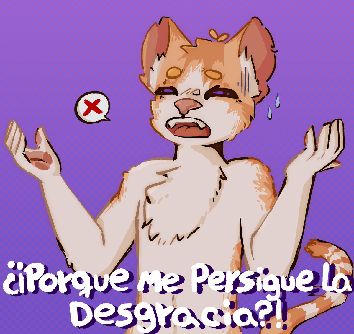 PoisonLitteShit's tweet photo. Otra comisión lista y entregada!, esta vez fue un gatito harto de la vida˖✧◝(⁰▿⁰)◜✧˖

#comissionsopen #comission #furry #cat #TheSimpsons #reference #meme #furryfandom #draw #medibang https://t.co/WsUjF0wz74