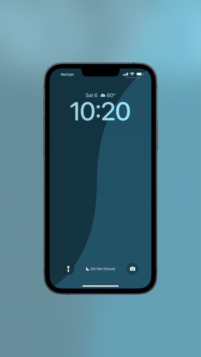 iamluisgaray's tweet photo. Rocking a @_sirbean wallpaper today! I love it! ๐ฅ
#Wallpapers #iOS16Beta4 https://t.co/HVTIZl3uc2