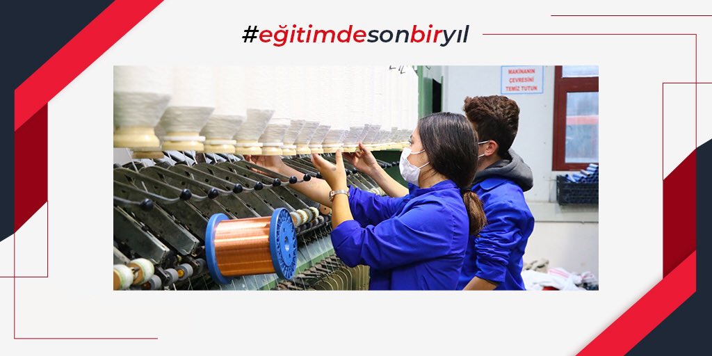 Meslek liseleri üretiyor, istihdam oluşturuyor ve ülke ekonomisine katkı sağlıyor. #eğitimdesonbiryıl 
<a href="/tokatmem/">Tokat İl Millî Eğitim Müdürlüğü</a> <a href="/tcmeb/">Millî Eğitim Bakanlığı</a> <a href="/ahmetozdemirmem/">Ahmet Özdemir</a>