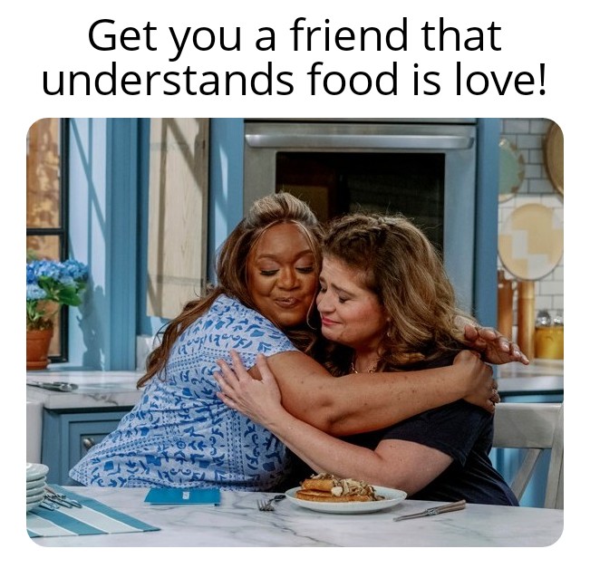 I feel seen by you @SunnyAnderson and love you for it 😍😍😍😍😍