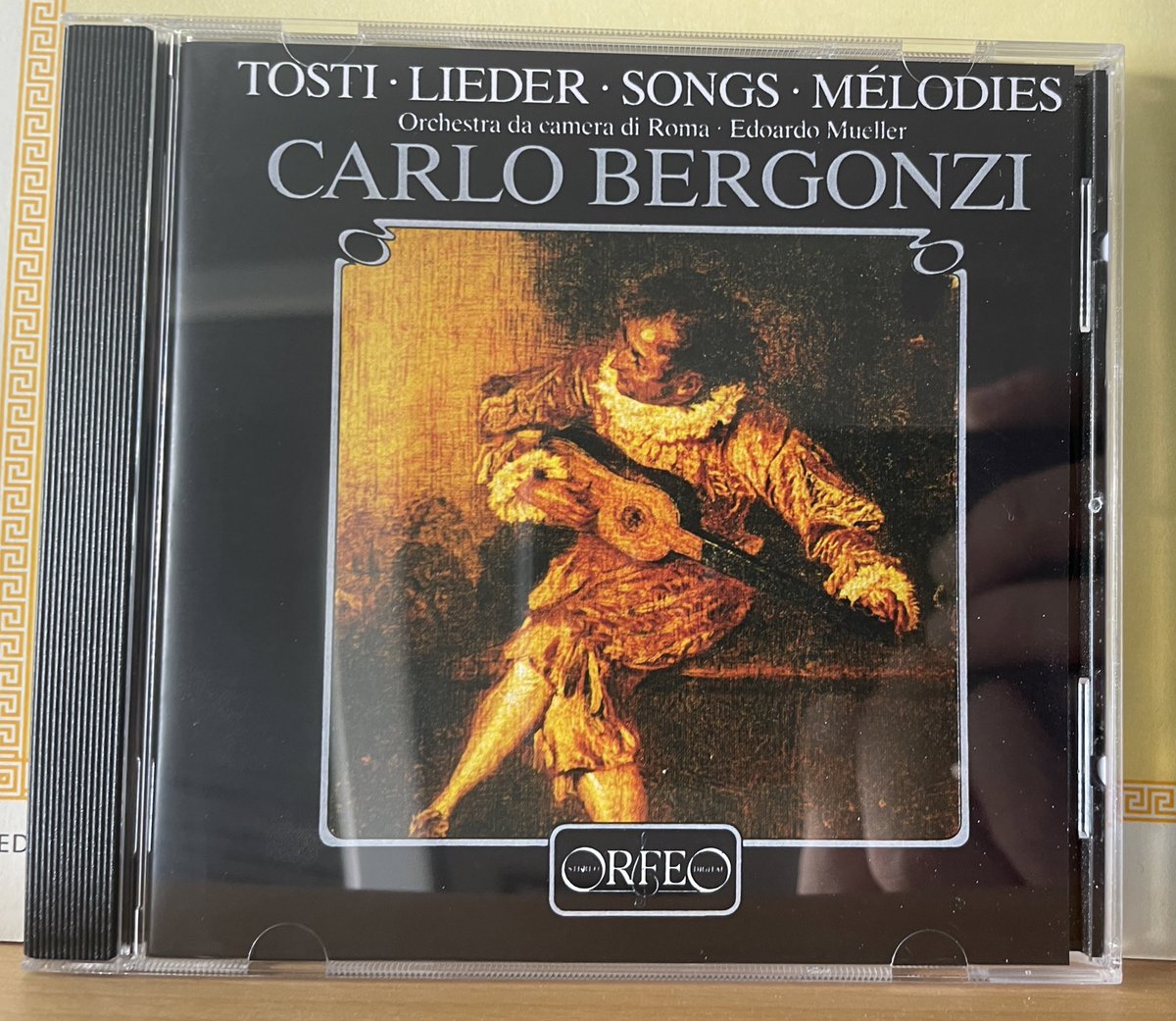 NiccoloTribolo's tweet image. Neue CD. #Bergonzi #Tosti
