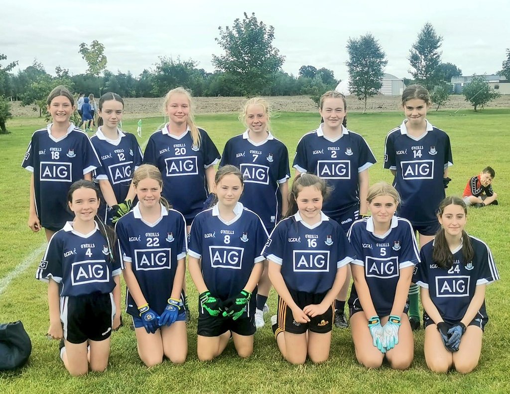 stkevinskilians's tweet photo. Here's Lucy and Emma enjoying their matches with the u14 Dublin development squad in the Leinster blitz in Rathleague GAA, Portlaoise. Well done girls, you continue to make your families and club proud!

#stkevinskilians #tallaght #community #DublinLGFA #dlgfa #dublindevelopment https://t.co/9zlhhA4f9l