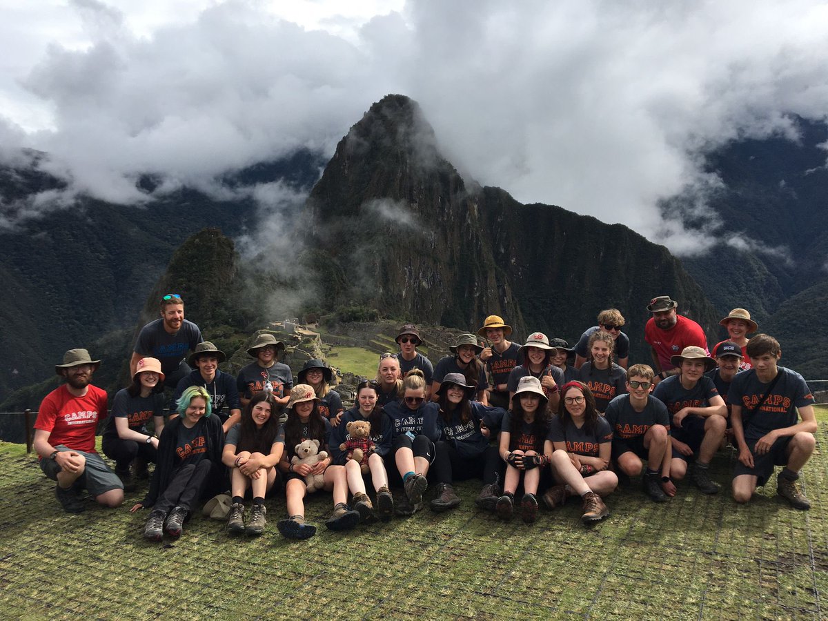 Camp Peru tweet media