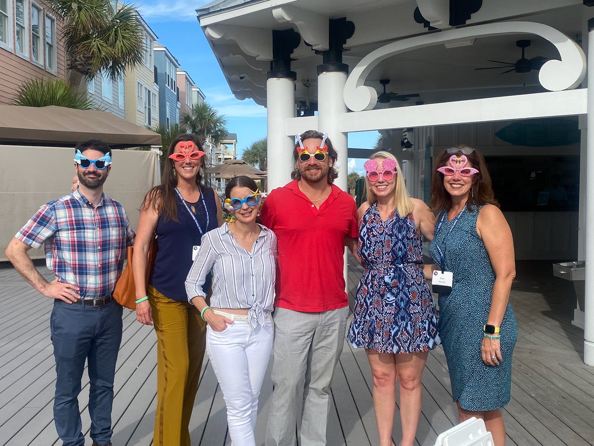 OSSOncology's tweet photo. Taking in great content with some incredible people @gene_saylors, @jhsaylors of @ChsOncology, @cmlevine, Emily Touloukian, DO of @CoastalCancer, Suzanne Fanning, DO, Brian Hess, MD of @MUSChealth at one of South Carolina's most prestigious destinations! #SCOS2022 https://t.co/VctzU72qgU