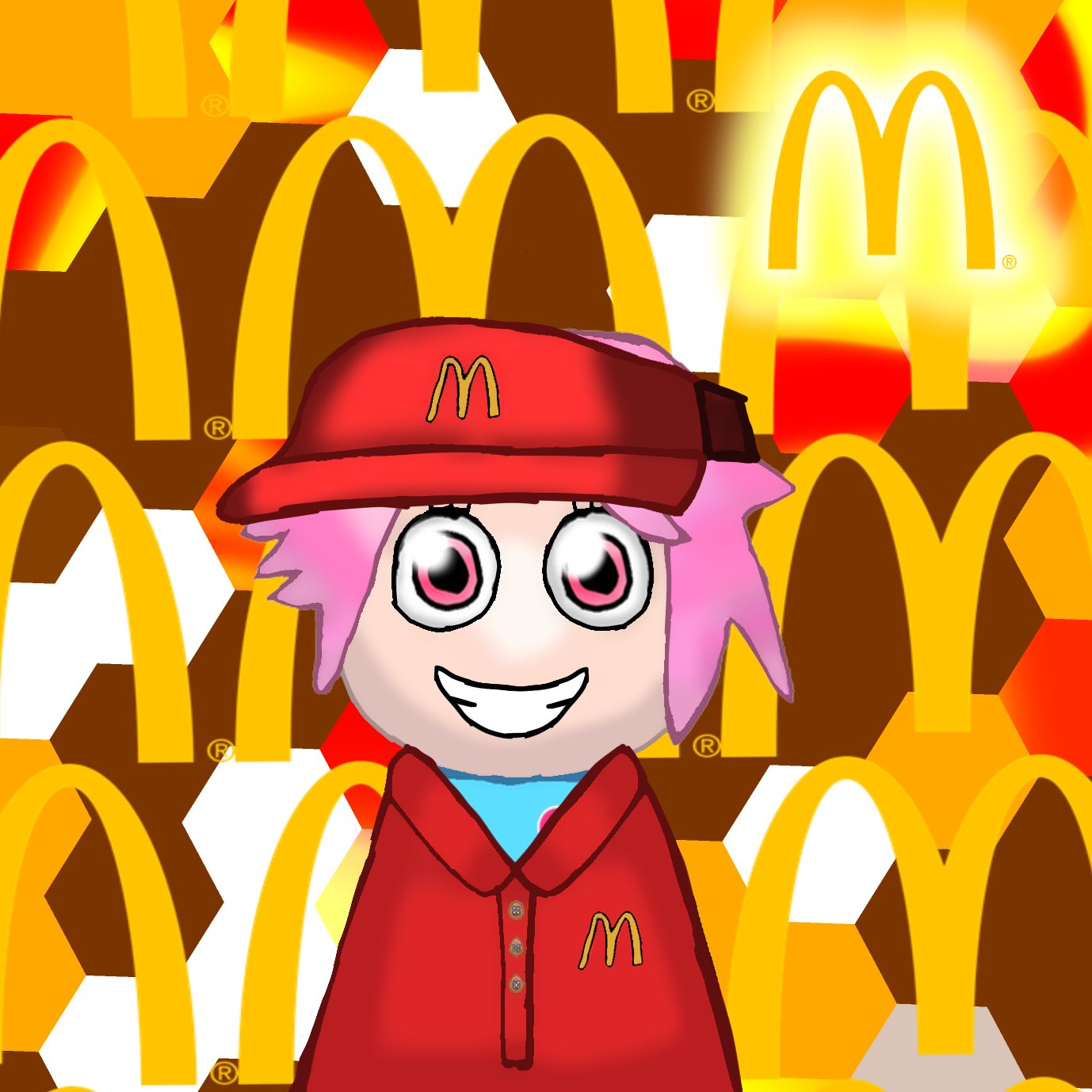 Pink Sparkles🆖 (Festive Scramblo Arc 🍳) on Twitter "WOAH! MCDONALD’S
