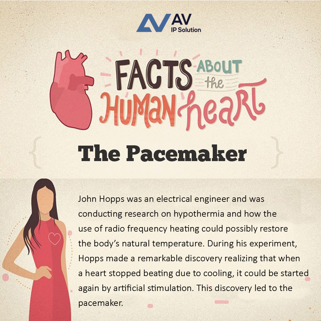 AVIPSolution's tweet photo. Facts about the human heart. What is the Pacemaker No! Connect with us.
For more details visit:
https://t.co/TBJBS90KLU
helpdesk@avipsolution.com
+91-9891679693/ +91-8743078668
#avipsolution #inventions #createideas #humanheart #patentagent #patentsolution #registrations #secure https://t.co/eyiCSpITh9