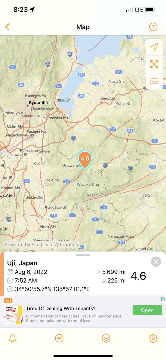 peace_and_rest's tweet photo. Very deep quake! (Japan) The surrounding region could use prayer! (Sometimes a larger, shallower quake follows after #dutchsince) https://t.co/hukmu739vh