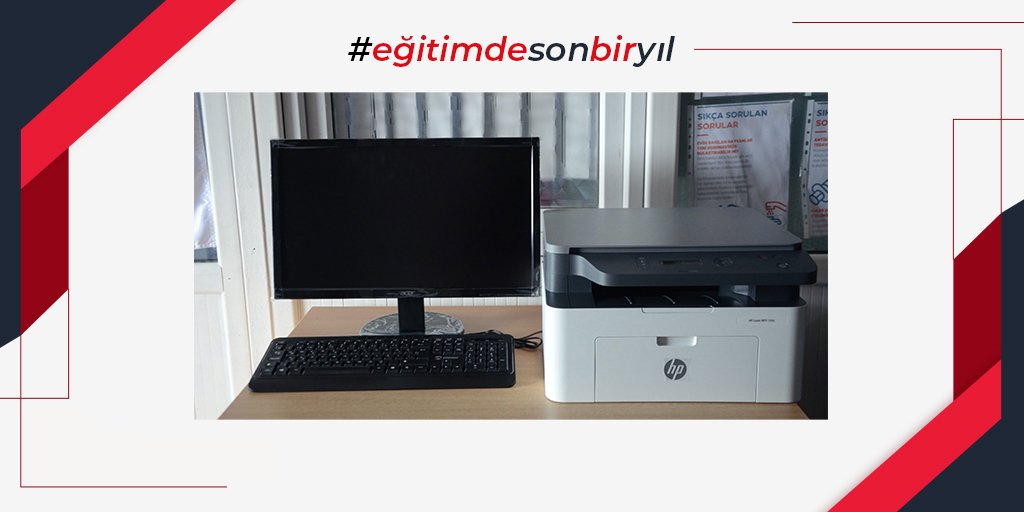 #eğitimdesonbiryıl