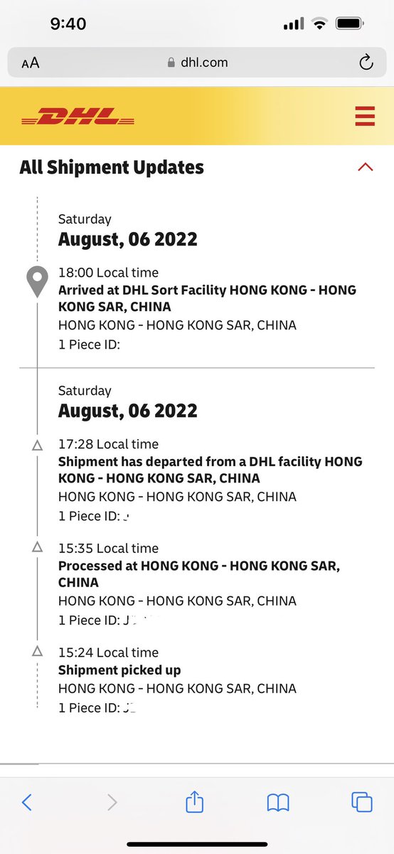 WalkSneakers's tweet photo. @stockx I have 0 confidence the watch I’m getting is authentic coming from Hong Kong. I purchased this item in USA. Why is it being shipped from across the world? https://t.co/rrwrcXNW3U