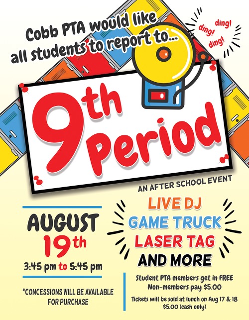 Cobb MS PTA (@cobbmspta) on Twitter photo 