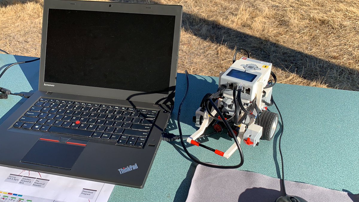 GearBotsBC's tweet photo. We are all rested up and ready for another busy day of #STEM at the @AbbyAirshow - #LearnToSolder and #Coding #robots for all ages - @goUFV @UFVTrades #MakerEdBC https://t.co/FIMyGMZB71