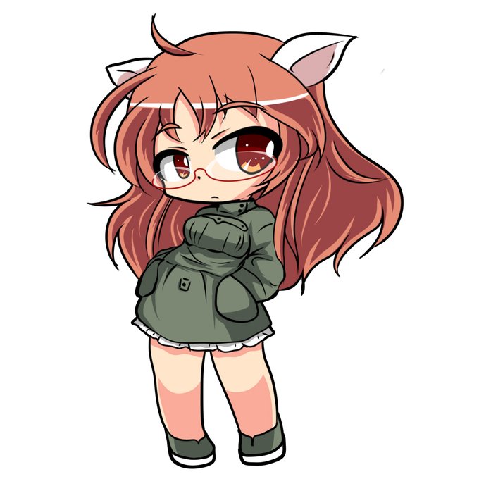 息抜きにシルヴィ・カリエッロ描いて寝る。 