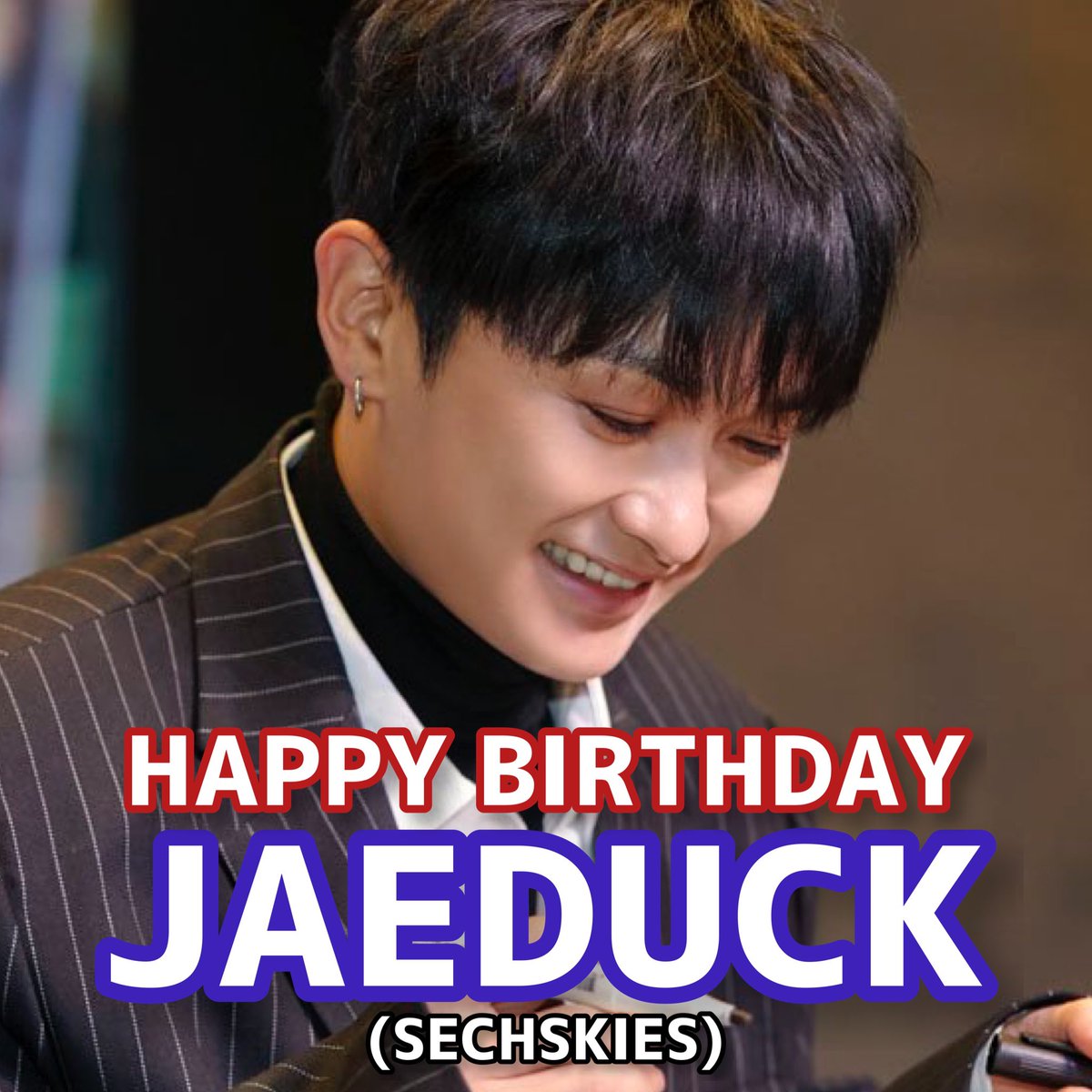 tomo_yt_kp_off's tweet photo. #HAPPYJAEDUCKDAY !!!!
#HAPPYROWOONDAY !!!!
#JAEDUCK #ใธใงใใฏ #์ฌ๋ #SECHSKIES
#ROWOON #ใญใฆใณ #๋ก์ด #SF9 https://t.co/4D8cCFoF1r