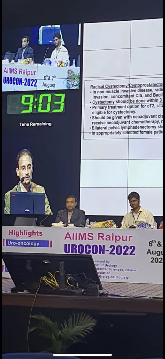 ShankyS82072705's tweet photo. #UROCON-2022 #AIIMS, Raipur!! https://t.co/SC5iiYa2C5