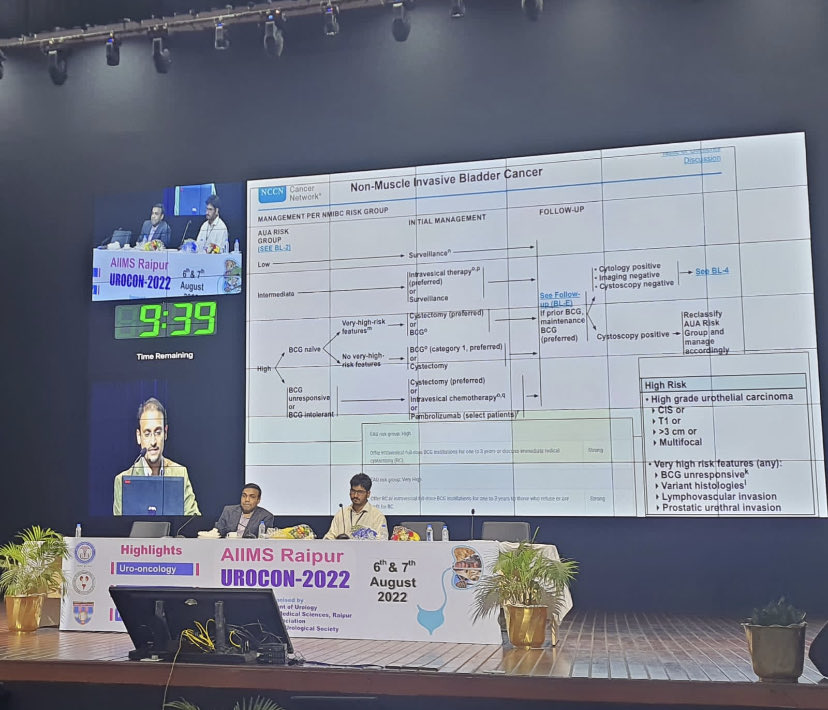 ShankyS82072705's tweet photo. #UROCON-2022 #AIIMS, Raipur!! https://t.co/SC5iiYa2C5