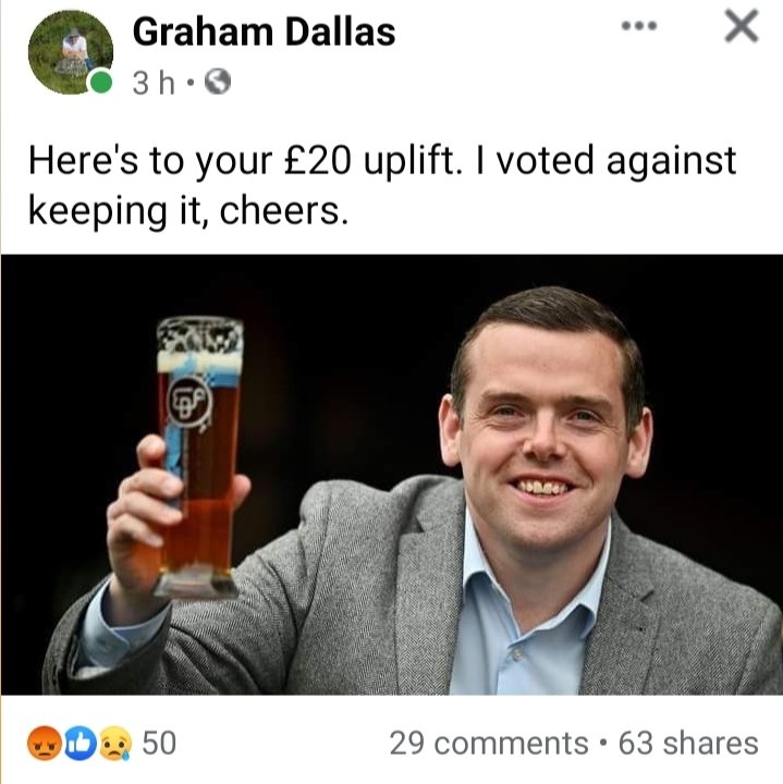 blondiesa's tweet photo. @poloandsons @BBCScotlandNews @Douglas4Moray @AndrewBowie_MP both voted to allow sewerage into England's waters ๐๐ฉ Could you imagine Dross @#FMQs if it was @theSNP He would shout don't let my boys paddle in health harming shite !!
#ErmineSeeking
#SelfServingTory
#PretendyPolitician
#PretendyReferee https://t.co/j1SDu08cjP