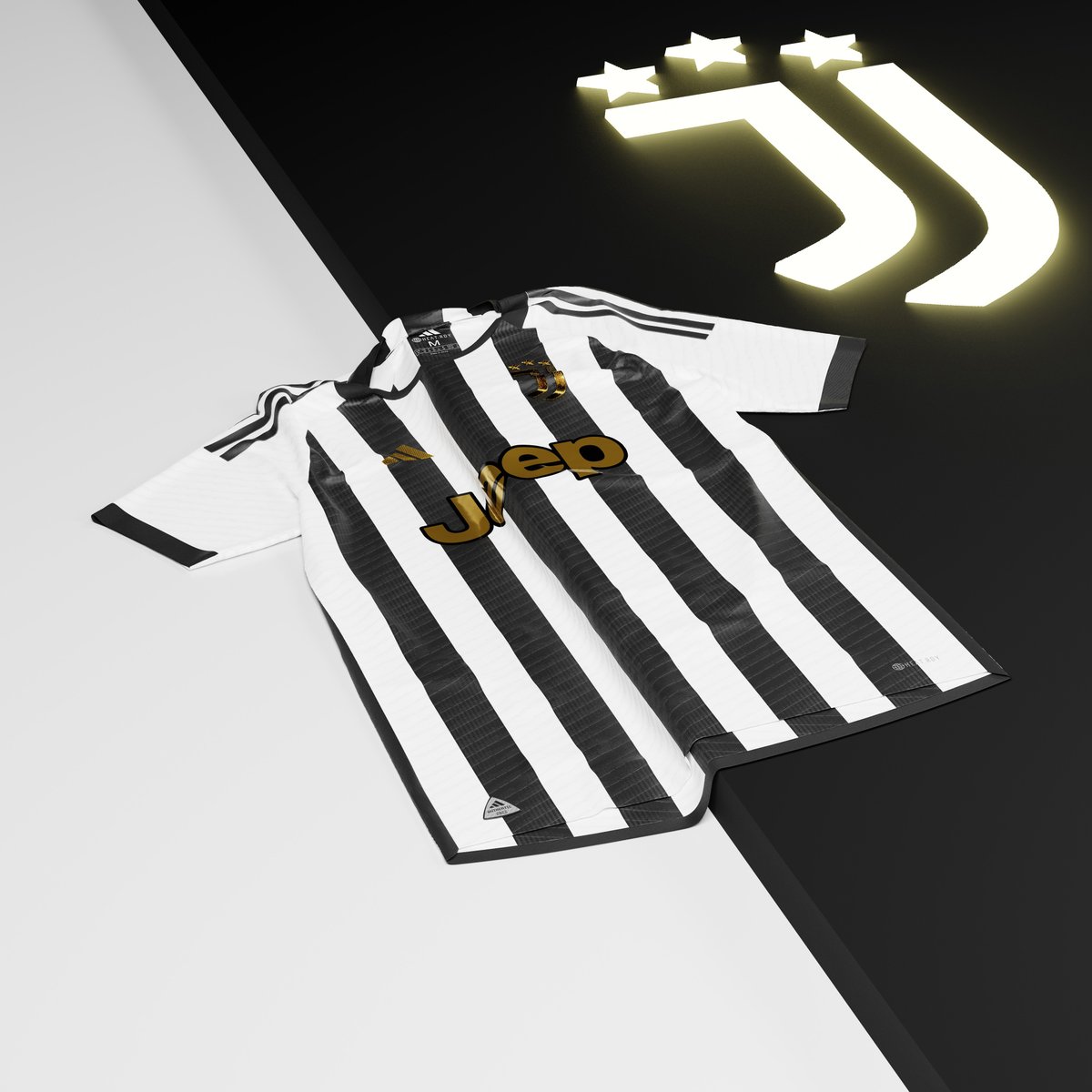 corinth_designs's tweet photo. Juventus home kit concept, using adidas' template for the 2022 World Cup. https://t.co/9PUY4jKE0L