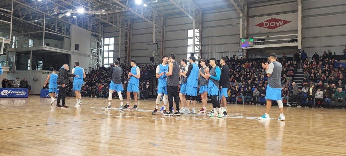 vermudeportivo's tweet photo. #Básquet | El equipo de @basquetvd retrató algunos momentos de la #SelecciónArgentina en el #DowCenter de #BahíaBlanca https://t.co/Gtu0QaWbwo