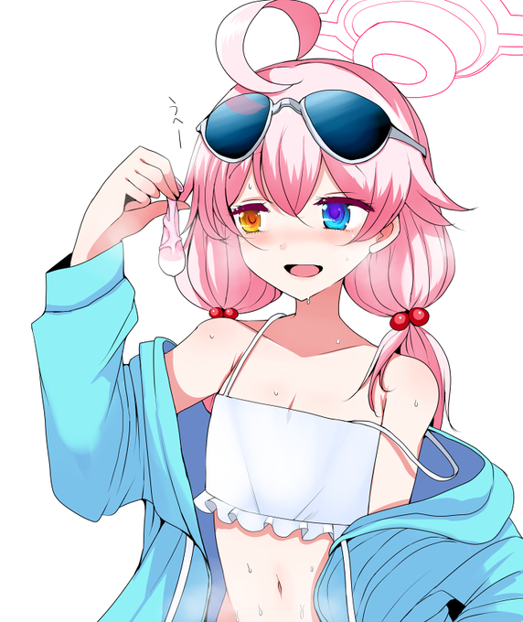 水着ホシノ 事後 