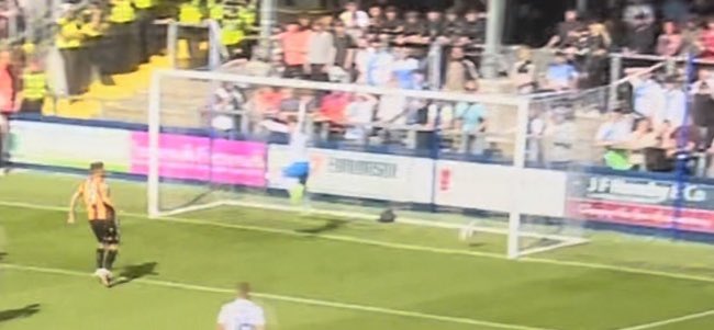 Chansford's tweet photo. Definitely over the line #bcafc https://t.co/DjgXyezKfF
